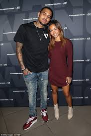 Karrueche Tran Teases Split With Chris Brown As She Joins New Tv Show Chris Brown And Karrueche Chris Brown Style Karrueche Tran