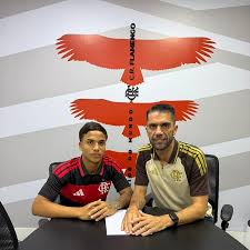 🔴⚫⚠️FLAMENGO ANUNCIA CONTRATA&Ccedil;&Atilde;O DE JOIA! O Flamengo anunciou oficialmente  a contrata&ccedil;&atilde;o do meia Cristian Ara&uacute;jo, de 16 anos, destaque do Mirassol na  &uacute;ltima Copa S&atilde;o Paulo de Futebol J&uacute;nior. O clube carioca