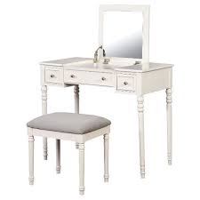 Michelle Vanity Set Linon In 2020 Vanity Set Elegant Vanity Small Bathroom Vanities