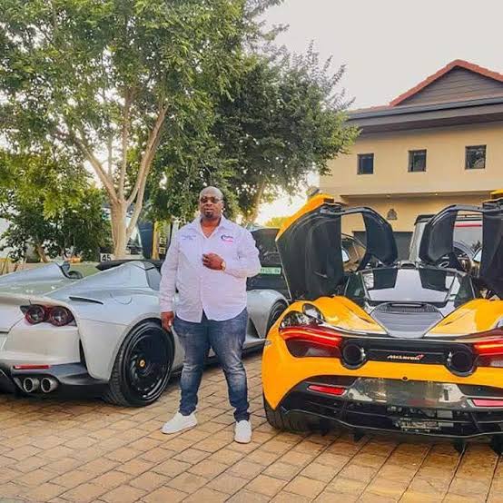 Things are getting messy 😳 After Benjy Maponya made explosive allegations  against his former friend and business partner, MySol, the businessman  wasted no time in taking action - but Maponya is far fr