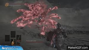 Dark Souls 3 The Ringed City Dlc Slave Knight Gael Boss Fight Solo On Make A Gif Fanart darksouls3 darksoulsiii dark_souls_3 dark_souls_iii slave_knight_gael. slave knight gael boss fight solo
