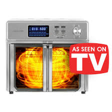 Kalorik 26 Quart Digital Maxx Air Fryer Oven Stainless Steel Air Fryer Oven Stainless Steel Oven