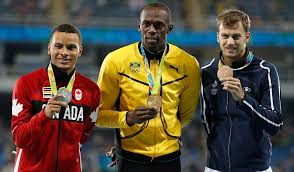 You don't have to be big to play basketball, but you do have to have a big heart — the perfect description of andre de grasse, the reporter said in the segment. Andre De Grasse The Canadian Encyclopedia