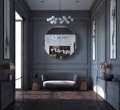 Townhouse Moscow Khlebnyy Lane Concept By Buro 2 2 Modern Classics Minimalism Case Di Design Sala Da Pranzo Con Salotto Arredamento D Interni