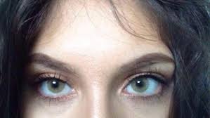 Solotica Hidrocor Mel A Green Lime Color Looks Very Natural Contact Lenses Colored Contact Lenses Green Contacts Lenses