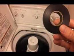 Kenmore Washer Lid Switch Bypass Youtube For The Price Of Some Black Electrical Tape And A Piece Of Wire Both Items We Kenmore Washer Washer Repair Kenmore