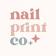 Nail print logo