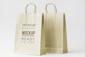 Paper Bag Mockup Bag Mockup Paper Bag Business Card Mock Up