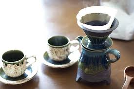 A Study In Contrasts The Unconventional Style Of Mashiko Potter Kuriya Masakatsu On Http Www Studiokotokoto Com 2014 01 24 Coffee Set Ceramic Cups Tea Pots