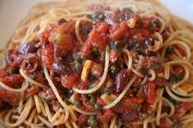 Spaghetti With Quick Pantry Sauce Lidia Lidias Italy Recipes Italian Pasta Recipes Lidia S Recipes