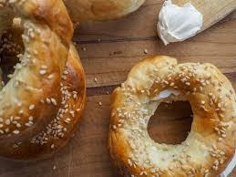 Bagels Au Sesame Maison In 2020 Food Bagel Bread