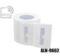 Etiquetas RFID 130 x 80 mm ALN-9662 Alien H3 Higgs 3