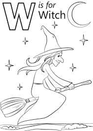 We hope you enjoy our online coloring books! Free Printable Witch Coloring Pages For Kids