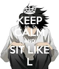 L Death Note Death Note Ragazze Anime Otaku