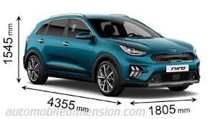 Toyota prius vs kia niro: Kia Niro Dimensions And Boot Space Electric And Hybrid