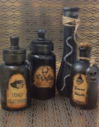 Diy Halloween Decor Potion Bottles Halloween Bottles Diy Halloween Decorations Bottle
