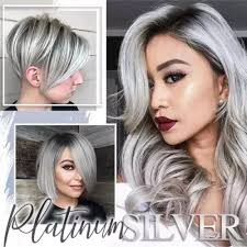 Silver Blonde Hair Dye