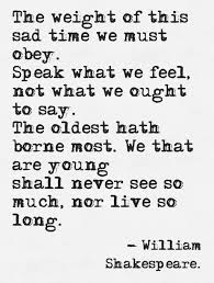 Image Result For King Lear Quote Nature Magic King Lear Quotes Old Quotes Nature Quotes