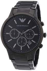 Armani uhren für herren bestechen mit puristischen, edlen designs, die jeden überzeugen werden. Emporio Armani Herren Uhr Ar2453 Edelstahl Kaufland De