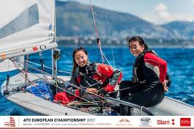 With the first medals in the men's and women's rs:x class down for decision in. Support Yukie And Cheryl Sea Games Gold Medalists Olympic Sailing Dreams Giving Sg