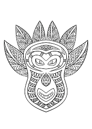 Search through 623,989 free printable colorings at getcolorings. African Mask 6 Africa Adult Coloring Pages
