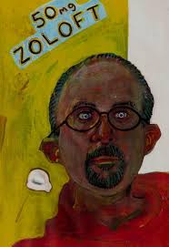 This artist drew self-portraits