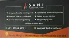 Sanj Painting Contractor in Ghatlodiya,Ahmedabad - Best Painting ...