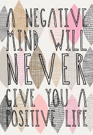 A Negative Mind Will Never Give You A Positive Life Calligraphy A Negative Mind Will Never Give You A Positive Life Citation De Vie Citations Sur Les Mots Mots Inspirants