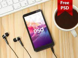 Download Music App Smartphone Mockup Psd Music App Mockup Psd Creative Branding Design