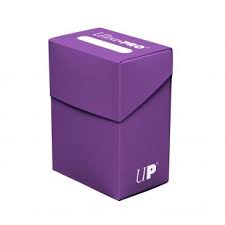 Free shipping on orders over $25 shipped by amazon. Ultra Pro Deck Box 80 Purple Trader Online De Magic Yu Gi Oh Trading Card Online Shop For Card Singles Boosters And Supplies
