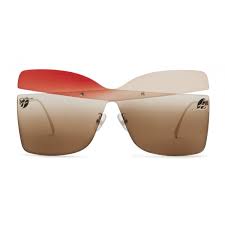 Fendi Karligraphy Butterfly Sunglasses Gold Red Rose Sunglasses Fendi Eyewear Avvenice