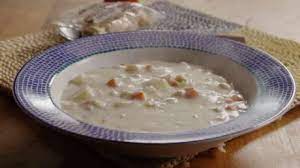 Our famous thick and creamy clam chowder shipped overnight! My Best Clam Chowder Video Allrecipes Com
