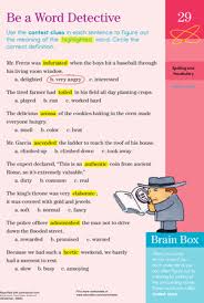 Word Detective Worksheet Education Com Context Clues Worksheets Context Clues Third Grade Vocabulary
