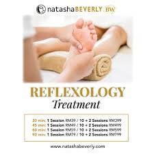 Natasha Beverly Reflexology Treatment