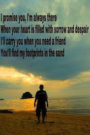 Footprints In The Sand Leona Lewis I Love This Song 3 My Love Song Love Songs Lyrics Love Songs
