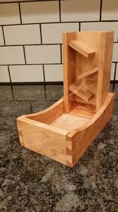 Dice Tower Christmas Present Http Ift Tt 2kx8rdf Dice Tower Woodworking Wooden Diy