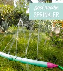 With this attached now you can easily put your fertilizer into the jug and inject the fertilizer directly into your new drip system so now each plant will get fertilizer while being watered. 16 Cost Effective Diy Sprinkler System Ideas For Lawn Garden Balcony Garden Web