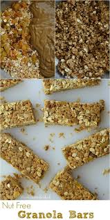 Nut Free Granola Bars Wonkywonderful Nut Free Granola Bars Nut Free Snacks Homemade Granola Bars