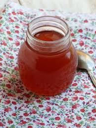 Chic Chic Chocolat Gelee De Rhubarbe Rhubarbe Recette Gelee Recette Confiture