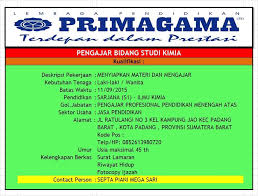 Lowongan kerja software engineer pt. Info Lowongan Kerja Kota Padang Sumbar Posts Facebook