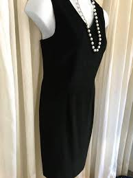 Vintage Black Summer Dress Alfred Dunner Size 14 Summer Black Dress Summer Dresses Dresses