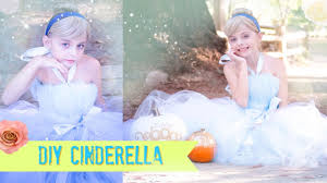 37 diy princess costumes to live happily ever after in this halloween. Diy Cinderella No Sew Tutu Dress Costume Youtube