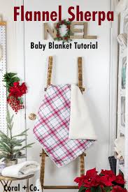 4 different ways to tie a fleece blanket How To Make A Sherpa Fleece Blanket Diy With Flannel Video Coral Co