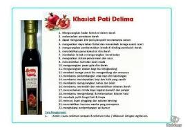 * menaikkan hb semasa mengandung. Khasiat Delima Gulsan