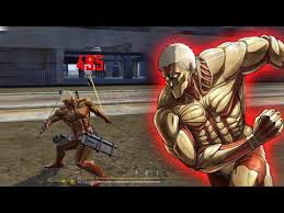 Bu oyunu tavsiye ederiz.unutmadan attack on titan 2 oyunuda sitemizde mevcuttur.indirerek hızlıca kurun. Attack On Titan In Free Fire Mode Ruok Ff Apelapato999 Youtube