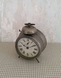 Reveil Perfectionne A Cloche Ancien Annees 1900 Brocanthier Com Reveil Cloche Ancien