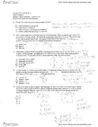 Physics 3a Midterm Physics 3a Midterm 2 2012 Version A Oneclass