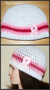 Ribbon Hat Free Crochet Pattern Free Awareness Crochet Patterns The Lavender Chair Crochet Hats Crochet Crochet Patterns