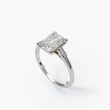 Cartier Ring Diamant Marjan Sterk Vintage Juwelen