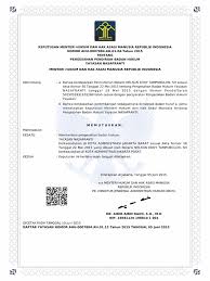 Maybe you would like to learn more about one of these? Sk Menkumham Nasafranti